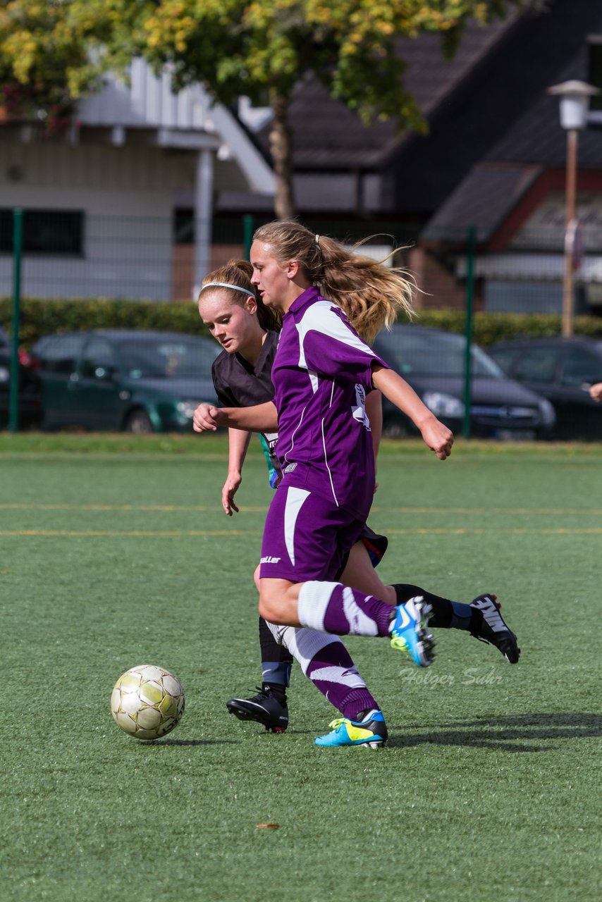 Bild 308 - B-Juniorinnen SV Henstedt Ulzburg - FSC Kaltenkirchen : Ergebnis: 2:2